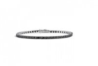 Bracciale Recarlo Face Cube in Oro bianco Diamante 0.61 Ct T39SE883/DK-19 - T39SE883/DK-19